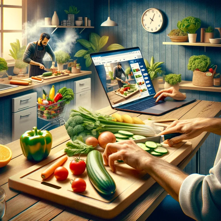 Vegetables online