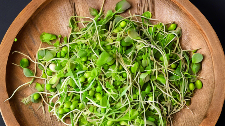 Here is a DALL-E prompt for an image related to that article title:nnA vibrant, close-up photograph of a colorful mix of fresh sprouts in a wooden bowl, including alfalfa, broccoli, and mung bean spro